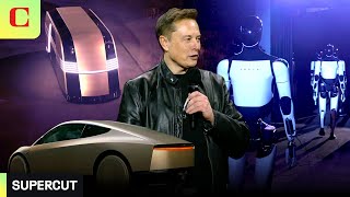 Teslas We Robot Event Everything Revealed in 8 Minutes [upl. by Notneiuq422]