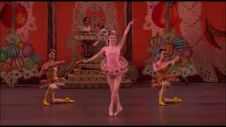 NUTCRACKER  Marzipan Tiler Peck  New York City Ballet [upl. by Doone]