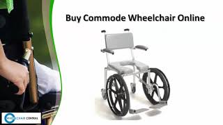 Karma Commode Wheelchair Commode Chair Price  Wheelchair Central [upl. by Anirbes663]