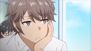 Sakuta Azusagawa  Call me Rascal does not dream of Bunny Girl Senpai AMV [upl. by Konstantin]