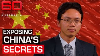 Chinese defector exposes Beijings secret spy network  60 Minutes Australia [upl. by Euqirat313]