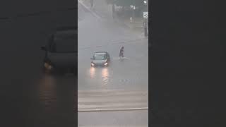 July 16 2024  Severe flooding caused major disruptions  Toronto Canada [upl. by Shaylah]