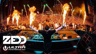 ZEDD  Ultra Music Festival MIAMI 2023 FHD [upl. by Nayllij]