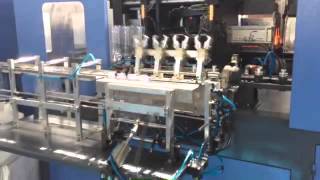 4 CAVITY FULLY AUTOMATIC PET PLAST INDIA Blowing Machine [upl. by Hedley]