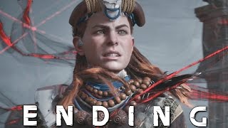 HORIZON ZERO DAWN ENDING  FINAL BOSS  Walkthrough Gameplay Part 19 PS4 Pro [upl. by Lidstone]