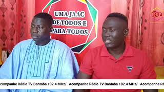 JuventudeAfricanoAmílcarCabralJAAC em conferência de imprensa [upl. by Bezanson]