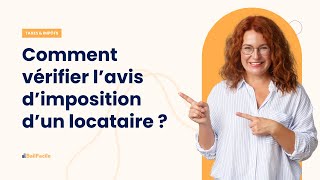 Comment procéder à la vérification de lavis dimposition dun candidat locataire [upl. by Anehsat]