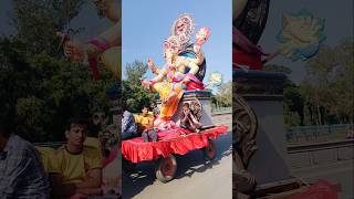 GANESH VISARJAN SURAT 2024  sakat family vlogs cg song [upl. by Atneciv359]