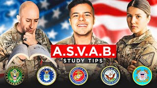 How To STUDY FOR amp PASS The ASVAB 2024  BEST ASVAB STUDY GUIDE 2024 [upl. by Isobel851]