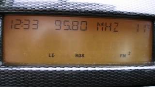 FM Bandscan  Tonbridge Kent England 29412 [upl. by Mendel192]