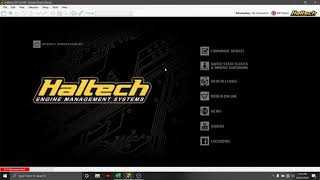 How to get started with the Haltech Elite 550 Setting up IO for the 944 turbo [upl. by Umeko]