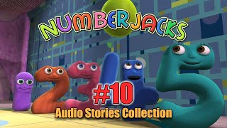 Numberjacks  Audio Stories Collection 10 [upl. by Lyudmila968]