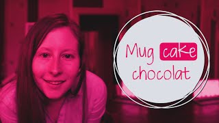 Recette Mugcake chocolat [upl. by Novyad]