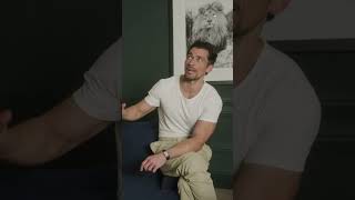 David Gandy talks inspiration behind studio green drawing room [upl. by Egarton]