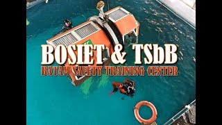 BOSIET amp TSbB Batam Safety Training Center [upl. by Mcgrody]