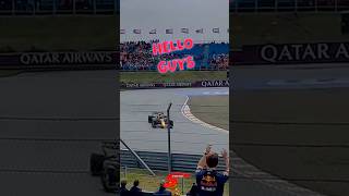 Verstappen turning around to say hello to fans😂 f1 verstappen f1malayalam formula1 [upl. by Mountfort]