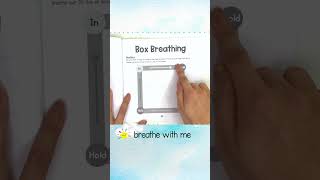 Interactive Box Breathing Technique For Kids  Trace Along Mindfulness For Kids calmtime [upl. by Esom]