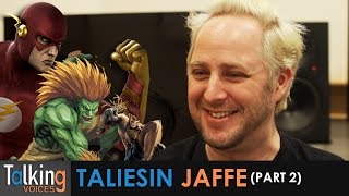 Taliesin Jaffe  Talking Voices Part 2 [upl. by Leruj181]