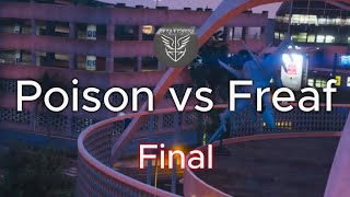 Freaf vs vPoison  Final  Jet Legacy [upl. by Asiel]