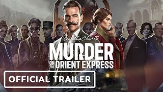 Murder On The Orient Express – Launch Trailer – Microids Studio Lyon [upl. by Yvad607]