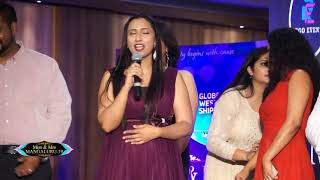 Rego Events Presents Globelink West Star Shipping Miss amp Mrs Mangaluru 2019  Season 2 part 1 [upl. by Ahsekam]