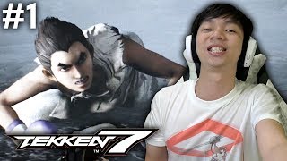 Perjalanan Kazuya  Tekken 7  Indonesia 1 [upl. by Nair]