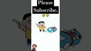 Cartoon doorman funny doorman doraemon cartoon youtubeshorts comedy funnyकॉमेडी shorts [upl. by Fennessy]