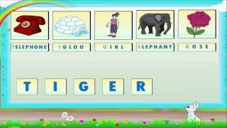 Learn Grade 1  English Grammar  Letters And Words [upl. by Harl]