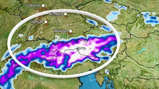 Winter kommt nach Deutschland Schnee und frostige Temperaturen nächste Woche [upl. by Zavala436]