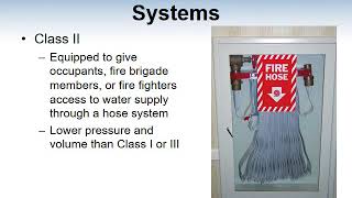 Ch06 Standpipe and Hose Systems PPT [upl. by Ignace586]