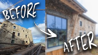 TIMELAPSE 2 ANS RENOVATION CORPS DE FERME 1820  TIMELAPSE 2 YEARS RENOVATION OLD FARM 1820 [upl. by Benjamen]