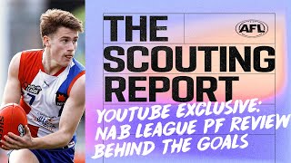 Analysing the NAB League Preliminary Finals from behind the goals  The Scouting Report  AFL [upl. by Nednal126]