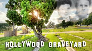 FAMOUS GRAVE TOUR  Eden 2 James Caan Marty Allen etc [upl. by Annatnom]