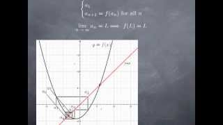 M107 fixed points and limits of sequences defined inductively [upl. by Westfall]