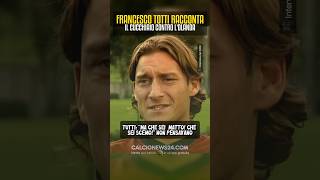 TOTTI RACCONTA IL CUCCHIAIO CONTRO L’OLANDA A EURO 2000 calcionews24 [upl. by Ahseiyn]