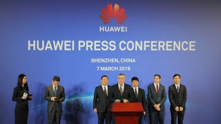 Huawei demanda al Gobierno estadounidense por la prohibición de sus productos [upl. by Bruis142]