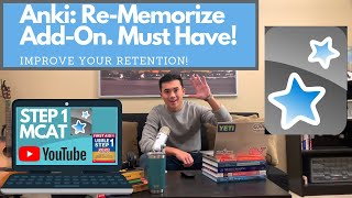 Anki ReMemorize Add On MUST HAVE AddOn  Boost Your MEMORY Retention [upl. by Howell830]