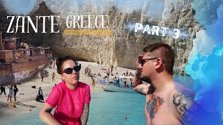 Away In Greece Part 3  Staying At The Bitzaro Grande Hotel Kalamaki [upl. by Ireland]