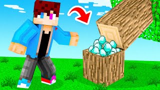 Ik Maakte Een GEHEIME DIAMOND KLUIS In MINECRAFT [upl. by Ninnette]