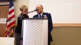 Tuskegee Airman Theme quotStraighten Up and Fly Rightquot sung at the dedication of the Tuskegee Airman [upl. by Maida]