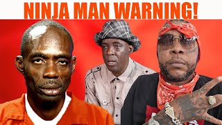 Ninja Man CALL Kartel NAME amp EXPOSE Squiddly Ranks In Prison Letter  DAngel New Music [upl. by Gnilrad]