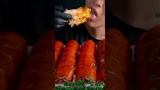 YUMMY LOBSTER ASMR mukbangasmr eatingsoundfoodeatingvideoscrabeatingeatingasmrlobstercrab [upl. by Nolan]