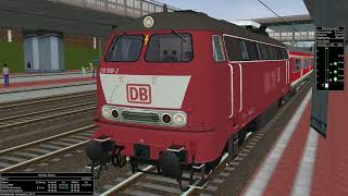 PT 24 Kassel Fulda BR218 [upl. by Lebasiram]