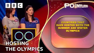 Olympic Sized Questions  Pointless [upl. by Ztnarf]