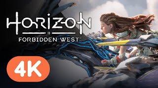 Horizon Forbidden West  Official Nvidia DLSS 3 Reflex DLAA Trailer 4K  CES 2024 [upl. by Chas]