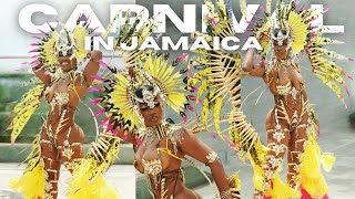 CARNIVAL IN JAMAICA w GenXs  TANAANIA [upl. by Fem]