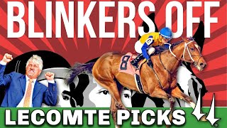 Lecomte Stakes Preview and Fair Grounds RapidFire Picks  Blinkers Off 649 [upl. by Oigufer]