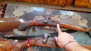 2 old muzzle loading gun difference kanturi amp 32 bor old gun [upl. by Rehpinej]