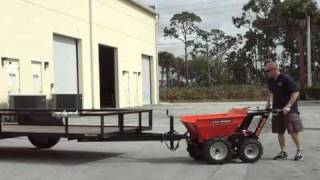 Mucktruck Towing Trailer Video [upl. by Gladdie]