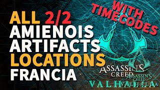 All Amienois Artifacts Assassins Creed Valhalla [upl. by Ettelra136]